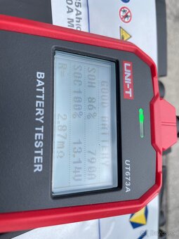Trakčná batéria Varta Professional DP AGM 12V 95Ah 850A - 3