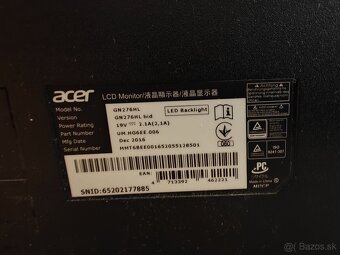 Acer GN276HL 27" - 3