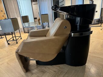 Masážne, umývacie, kadernícke kreslo OLYMP - 3