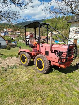 Malotraktor domácej výroby LKT 4x4 - 3