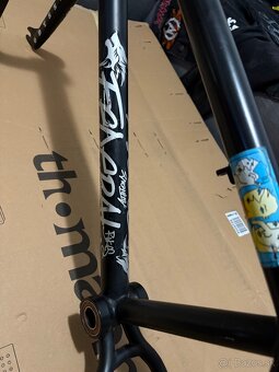 Bmx rám vidlica - 3