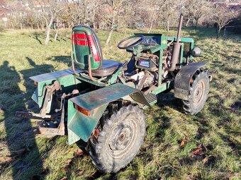 Malotraktor domácej výroby - 3