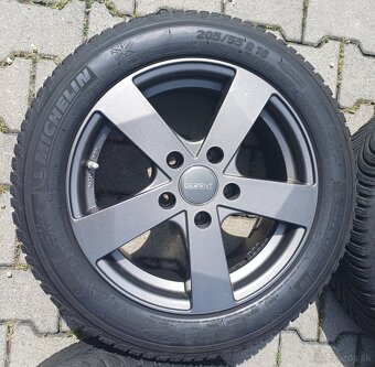 Predám alu disky DEZENT R16 5x120 - 3