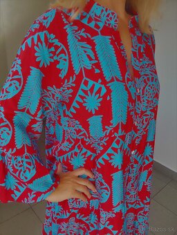 Nové letné šaty MADE IN ITALY -veľ. L/XL - 3