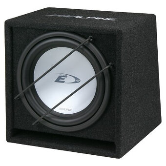 Subwoofer Alpine SBE-12BR + zosilovač 700W MRP-M350 - 3