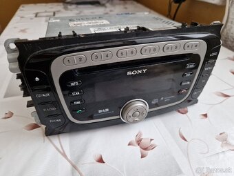 Ford rádio - 3
