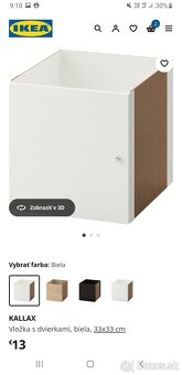 Ikea Kallax a Trofast - 3