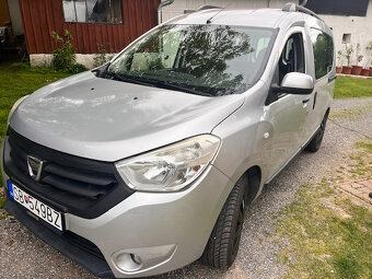 DOKKER, 1.6 benzín, 60.5kW - 3