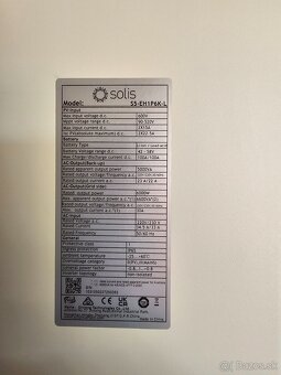 SOLIS  INVERTER - 3