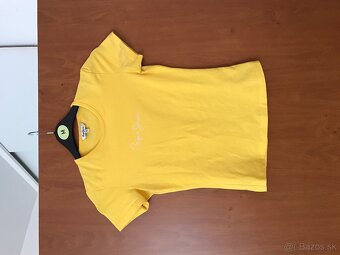 PEPE jeans originál žlté damske tricko S - 3