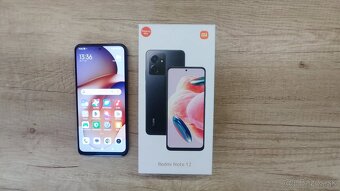 Xiaomi Redmi Note 12 128GB/4GB RAM dualSIM - nový so zárukou - 3