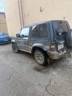 Pajero 2.5 - 3
