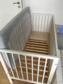 Detská postieľka 120x60 - 3
