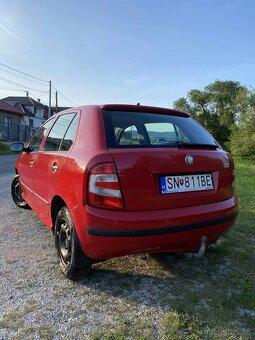 Škoda Fabia 1, facelift, 1.2htp, 47KW, 2006, BEZ STK - 3