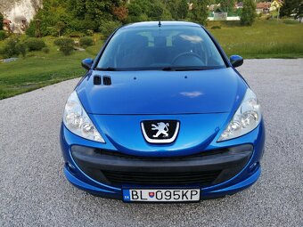Peugeot 206 + 1,4 55kw klimatizácia, alarm, elektrické okná - 3