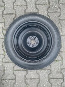 Dojazdové koleso 5x108x63,3 mm - 3