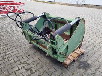 Hydraulická silážna lyžica na traktor - 3