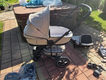 EASYWALKER Kočík kombinovaný Harvey⁵ Premium Pearl Taupe XXL - 3