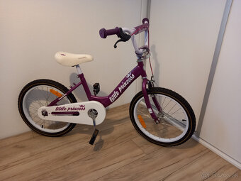 Detský bicykel, velkosť 18" - 3