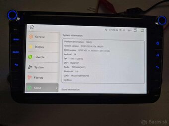 ANDROID 14 8GB/128GB 8 JADROVÝ PROCESOR GPS WIFI 4G LTE BT - 3