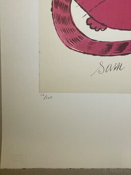 Andy Warhol "Sam" Limitovaná edícia_Certifikát - 3