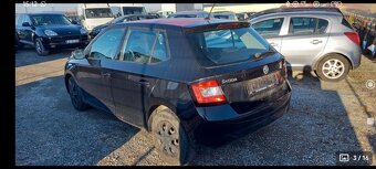 Škoda Fabia 3 krátká motor 1.0 MPI na opravu - 3