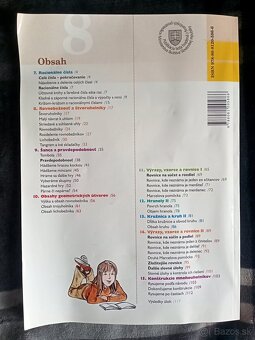 Učebnica matematiky 2.časť - pre 8.r. ZŠ/3.r. gymnázií - 3