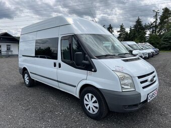 Prodám Ford Transit 2.4TDCi. 103kw. L3H3. 6 míst. - 3