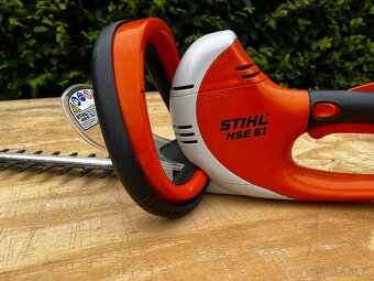 STIHL HSE 61 – elektrické nožnice na živý plot - 3