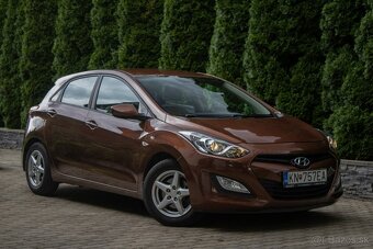 Hyundai i30 1.4i MPI 73kw 115tis. km /AJ NA SPLÁTKY/ - 3