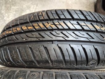 155/65 r14 letné 4 ks BARUM + NOKIAN dezén 7,7 mm - 3