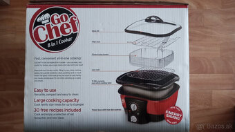 Predám elektrický multifunkčný hrniec GO CHEF - 8 in 1 - 3