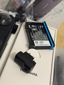 insta360 x4 + príslušenstvo - 3