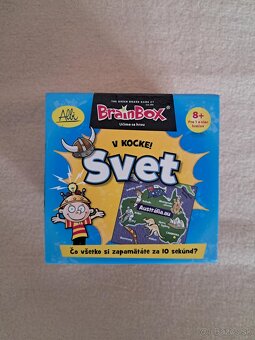 Spoločenská hra - Svet v kocke - 3