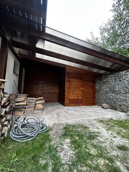 Tesárske práce, prístrešky, izolovanie - 3