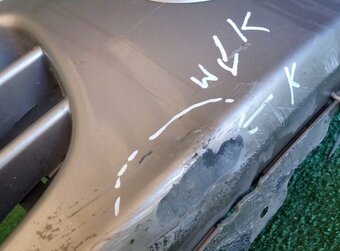 nissan micra nárazník 2005-10 - 3