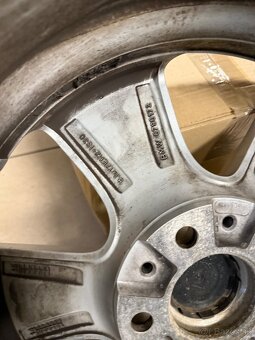 Disky BMW 5x120 R17 - 3