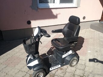Elektrický invalidný vozík scooter - 3