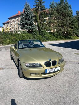 Predám/vymením BMW Z3 – Ikonický roadster s charakterom - 3