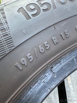 Continental 195/65 R15 zimné - 3