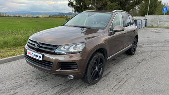 Volkswagen Touareg II 3.0 V6 TDI 240k BlueMotion Technology - 3