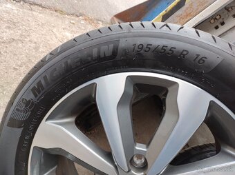 Originál 16" ALU disky KIA - 3