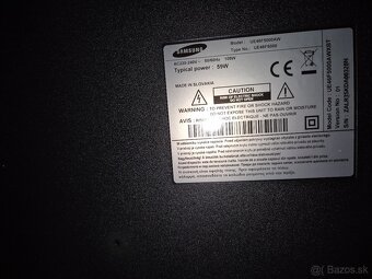 Televizor Samsung UE46F5000AW - 3