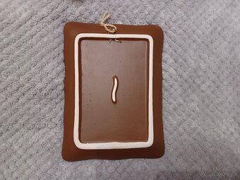 Keramika - obraz ludovy motiv - 3