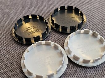 Subaru stredové krytky kolies Ø57 mm – sada 4 ks - 3