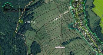 Pozemky v extraviláne obce Kocurany pri Bojniciach - 3