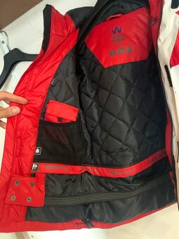 Detská lyžiarska/outdoor bunda Wilder Kaiser 152 - 3