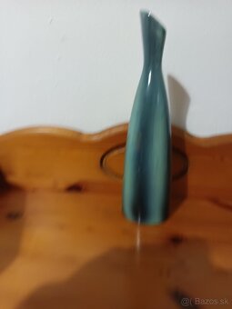 Retro keramická zberateľská váza Kravsko - 3