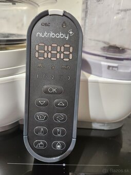 Babymoov Multifunkčný prístroj Nutribaby+ Loft White - 3