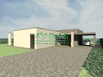 Moderná, 4 - izbová novostavba s garážou (vo výstavbe) na po - 3